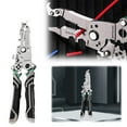 thumbnail image 1 of asddcavvf 18 In 1 Multifunctional Folding Pliers Upgraded Foldable Wire Stripper Quick Strip Wire Stripper Stripper For Cutting And Pulling Wires Bit Set 29-piece Solid Carbide Bit 3/8, 1 of 5