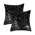 thumbnail image 1 of TORINO CHEVRON COWHIDE PILLOW 18"X18" 2-PACK, 1 of 2
