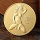 thumbnail image 4 of Decoración Regalos de colección de recuerdo de moneda conmemorativa chapada en oro de mujer Sexy rusa Tmvgtek Original, 4 of 9
