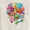 thumbnail image 3 of Muppet Babies - Let's Play - Toddler & Youth Crewneck Fleece Sweatshirt, 3 of 5