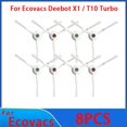 thumbnail image 1 of For Deebot X1 OMNI T10 TURBO Vacuum Cleaner Robot Filter Side Brush Cleaning Cloth Spare Parts Dust Box Accessories 8pcs, 1 of 6