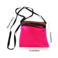 thumbnail image 2 of Xinwennn Small Animal Outgoing Bag Hamster Bag Hedgehog Portable Travel Carry Pouch Breathable Handbag Soft Tote Bag For Sugar Glider With Chew Play Toy Puppy Crates, 2 of 6