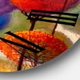 thumbnail image 3 of Designart 1 in Quartz Traditional Wall Clock, 3 of 5