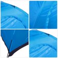 thumbnail image 4 of Single Person Tent, Outdoor Waterproof Easy Set Up for Camping, Beach, Backpacking, Hiking, 4 of 7