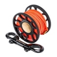 thumbnail image 4 of harper Scuba Diving Reel Dive Reel Compact Snorkeling Attachment Effortless Smooth Line Release Diving Finger Spool Scuba Spool black, 4 of 9