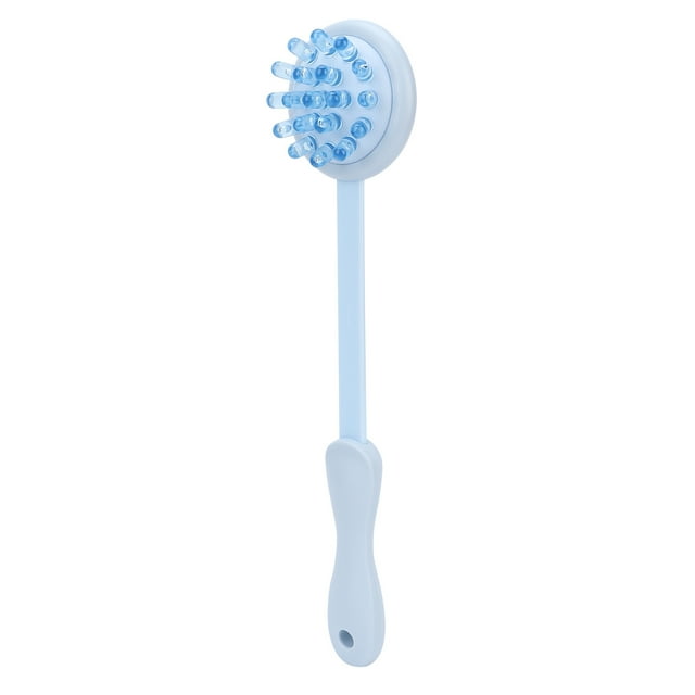 Back Knock Massage Hammer, ABS Handle Environmental Friendly Back Manual Massager For Home For Massage Parlour Blue