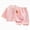 R599-Pink, variant on NOLDARES Baby Girl Clothes Infant Toddler Girl Outfit Long Sleeve Shirts Top Rufffle Pants Little Girls Clothes(Yellow,2-3 Y)