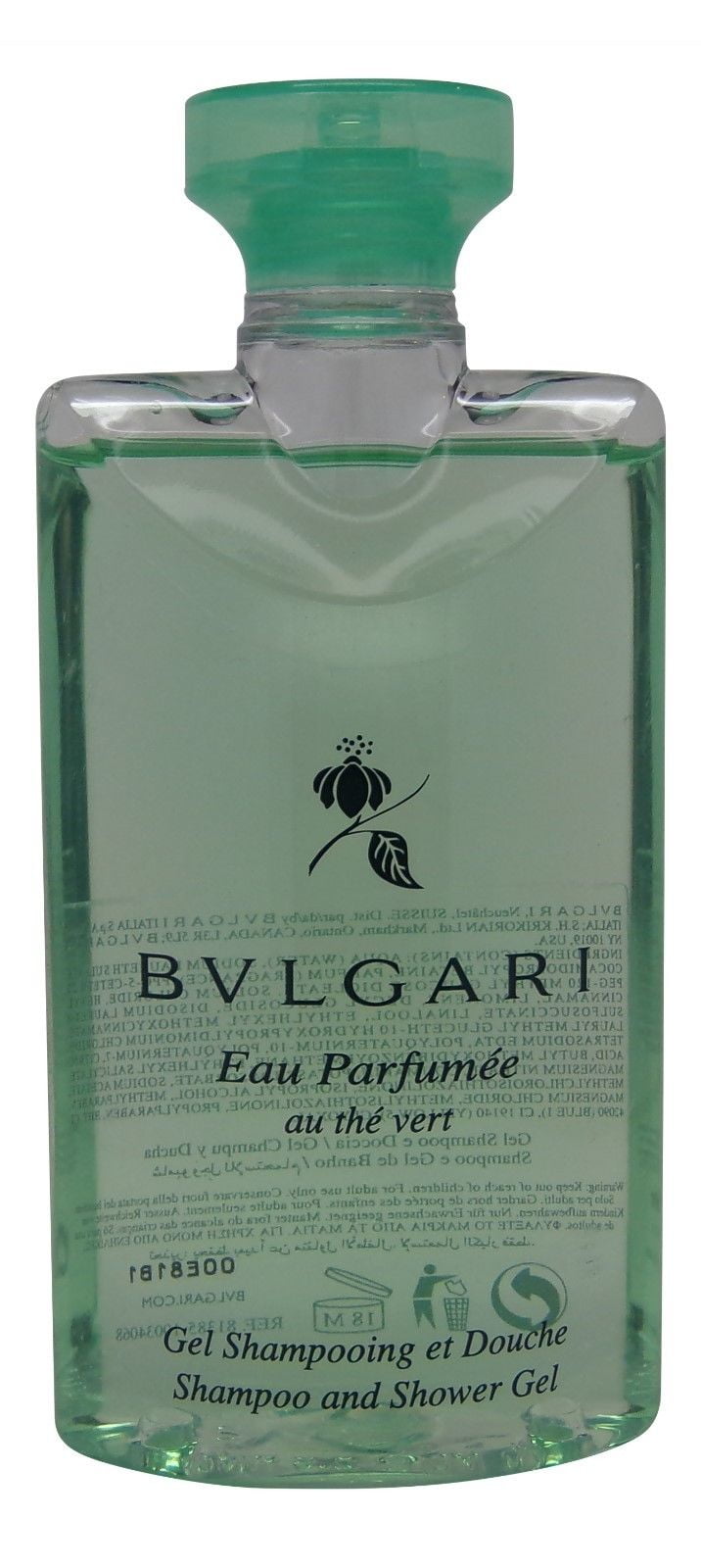 bvlgari green tea shower gel