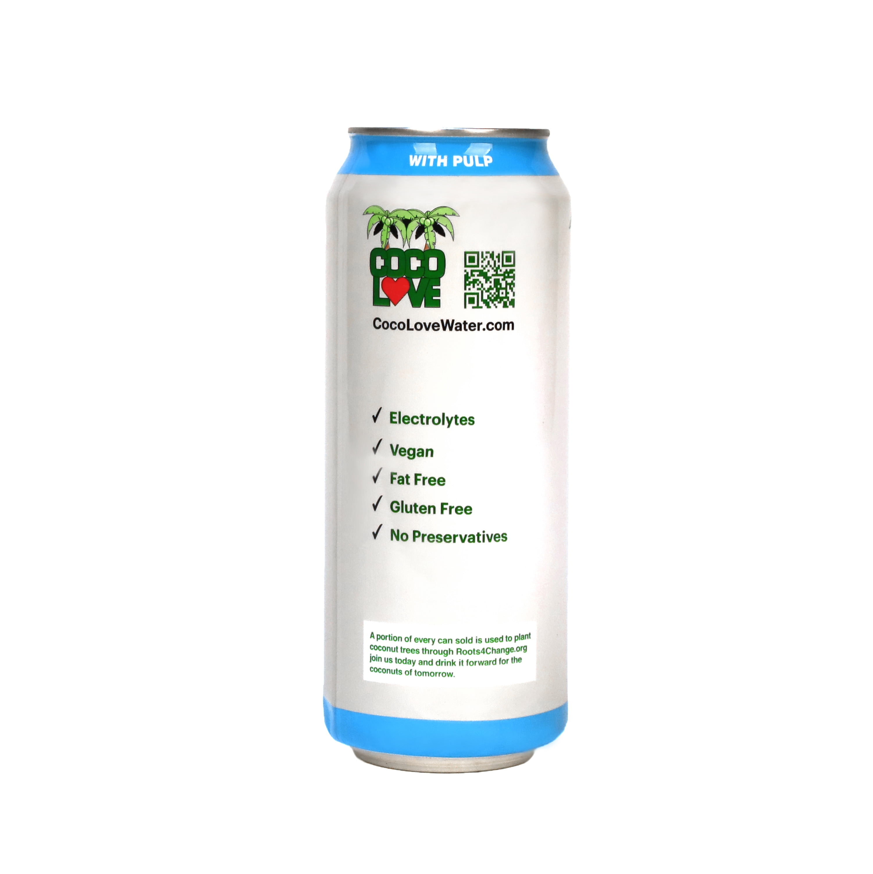 Coco Love Coconut Water with Pulp, 16.9 fl oz
