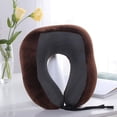 thumbnail image 4 of U-shaped Pillow Office Leisure Supplies Tourism Outdoor Cervical Cervical Pillow Convenient Portable Travel Pillow, 4 of 9