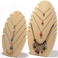 thumbnail image 2 of Soporte de Exhibición de Joyería de 2 Piezas Soporte de Exhibición de Forma de Llama, 2 of 9