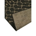 thumbnail image 6 of Furnish My Place Outdoor Collection Geometric Area Rug - 2 ft. x 3 ft. Charcoal, Bohemian Rug for Living Room, Garden, Patio, Water Proof Carpet, 6 of 7