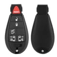 thumbnail image 3 of Remote Control Uncut Car Keyless Wireless Remote Control Uncut M3N5WY783X 433 Fit For Chrysler 2008-2016, 3 of 8