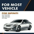 thumbnail image 2 of Set of 4 Front Suspension Strut-Rear Complete Shock Kit For 2015 Infiniti Q40, 2 of 10