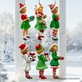 thumbnail image 6 of Nostalgic Victorian Christmas Girl Charming Set of 6 Ornaments, Vintage Old Fashioned Resin Holiday Decoration, 6 of 7