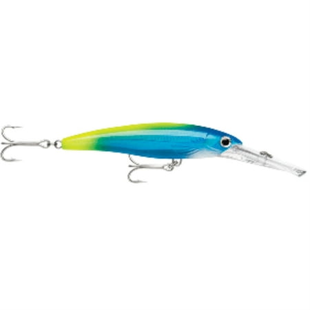 UPC: 0022677262451 | Rapala XRMAG30YFU Magnum 30 6-1/4 2-1/2oz Yellow Fusilie Fish Jerkbait Lure