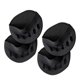 thumbnail image 1 of 2 pares de almohadillas metatarsianas de algodón para tacones altos, almohadillas para la bola del pie, plantillas suaves para aliviar el dolor Negro, 1 of 9
