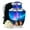 Blue Urn -3, variant on JAGASY Northern Lights Funeral Combo Urn Set, Blue Keepsake Small Urns for Human Ashes, Starry Sky Decorative Urns, Mountain Large Cremation Urn for Boys & Girls, (1 Large, 10" & 4 Small, 3")