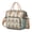 Beige-1, variant on Retro Farm Chicken Insulated Lunch Tote Bag - Leakproof Cooler Bag for Office, Picnic & Travel with Multi-Pocket Design - Cute Cartoon Egg & Hen Print
