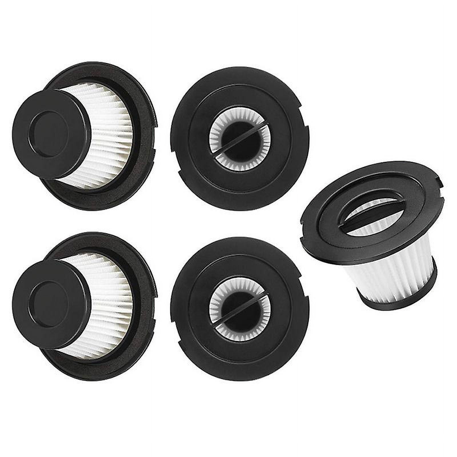 LRFDRESS HEPA Filter For Dibea T6 & C17 Hand Vacuums - 2-Pack Replacement