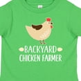 thumbnail image 4 of Inktastic Backyard Chicken Farmer Boys or Girls Toddler T-Shirt, 4 of 5