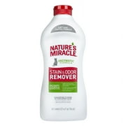 Nature's Miracle Just for Cats No Scent Stain and Odor Remover Liquid