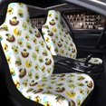 thumbnail image 2 of Uemuo Funny Avocado In Mexican Clothes Pattern Car Seat Covers for Front Seats Waterproof Seat Covers for Cars, Universal Auto Front Seats Protector Fits for Car-1, 2 of 6