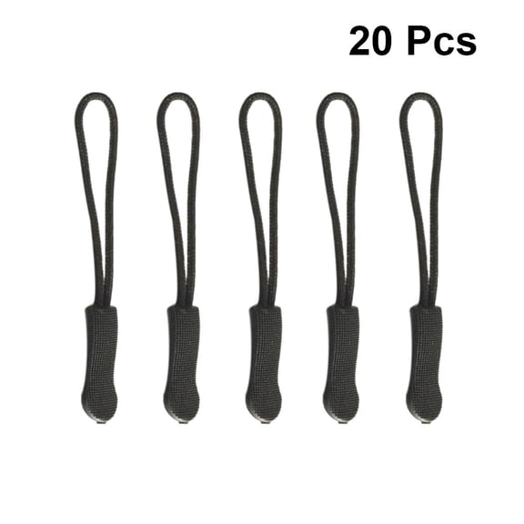 20 Pieces Carabiner Clips for Handbag Handles, Zipper Repair Parts, Luggage Pulls Replacement Accessories