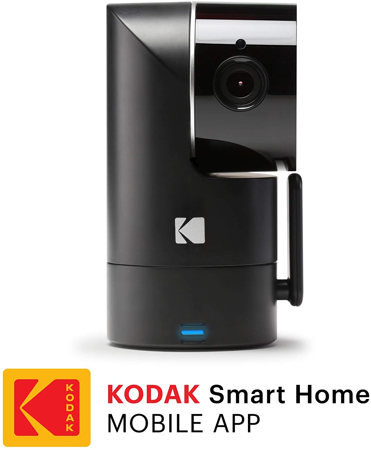 KODAK Cherish F685 Home Security Camera Tilt/Pan/Zoom 1080p Camera
