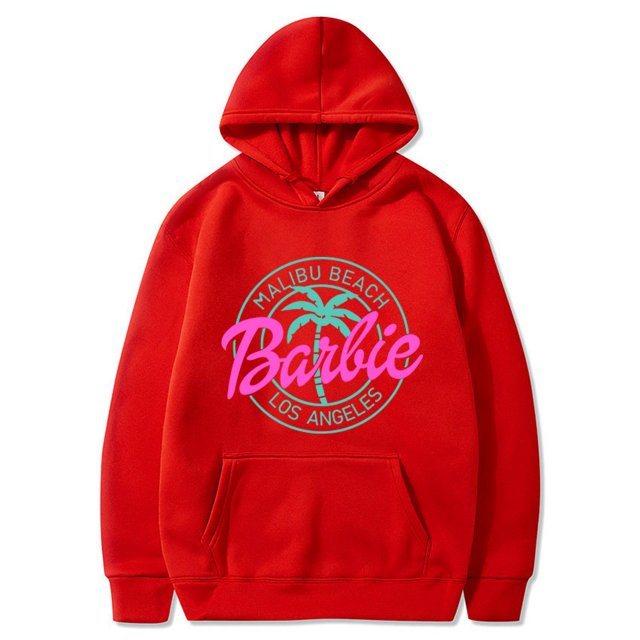 Barbie Let S Go Printed Pattern Ebay Plus Fleece Sweatshirt Hoodie