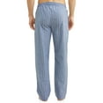 thumbnail image 3 of Hanes Stripes Easy Care Elastic Waistband Stretchy Pockets Breathable Pajamas (Men's or Men's Big & Tall) 1 Pack, 3 of 4