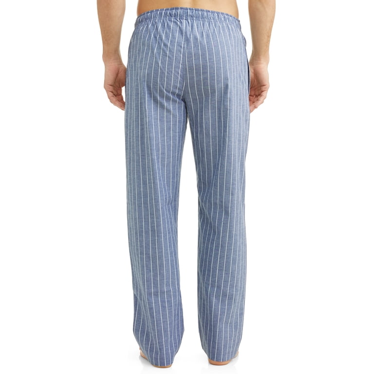 Hanes Men's Striped Sleep Pants with Drawstring photo 3