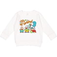 thumbnail image 2 of Inktastic It's My Birthday Circus Train 3rd Birthday Toddler Sweatshirt, 2 of 4