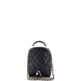 thumbnail image 3 of Pre-Owned Classic CC Chain Pocket Backpack Quilted Caviar Mini By Rebag, 3 of 6