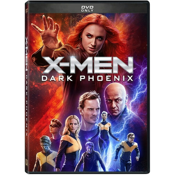 X Men Dark Phoenix Dvd Walmart Com Walmart Com