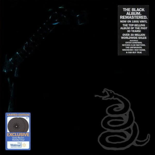 Metallica (The Black Album) Remastered - Vinyl