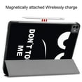 thumbnail image 4 of Allytechgroup iPad Pro 13 M4 2024 Case, Slim Flip Smart Cover Auto Sleep Wake Multi Angle Veiwing Stand Shockproof Case for Apple iPad Pro 13 inch 2024, Don't Touch, 4 of 7