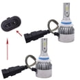 thumbnail image 5 of 9006 HB4 8000K Ice Blue High Power LED Headlights Kit Fog Light Driving Bulbs, 5 of 5