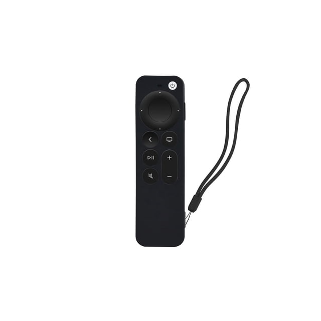 Funda para Control CONTROL EXPERT Negro Compatible con Apple TV 4k 2 Generación
