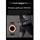 thumbnail image 5 of Reloj inteligente Bluetooth JM deportivo correa de silicona pantalla 1,28 pulgadas IP68, 5 of 5