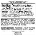 thumbnail image 6 of The Hampton Candy Company Blue & White Marshmallow Twists, 8.8 Oz. Bag, Blue Candy, Bulk Marshmallows, 6 of 7
