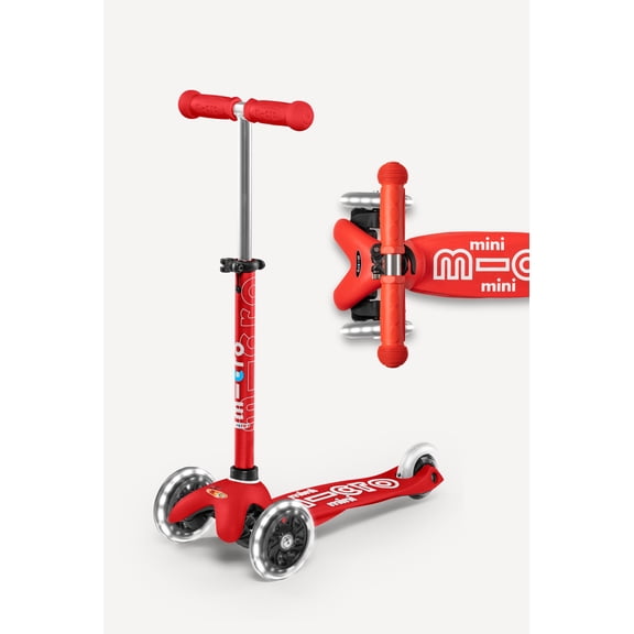 Micro Mini LED Scooter
