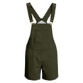 thumbnail image 5 of WAYUTE Bib Overalls Men Casual Sleeveless Solid Color Wide Straps Jumpsuit with Front Pocket for Lightweight Summer Outdoor Activities, 5 of 6
