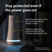 SimpliSafe 7-piece Home Security System - Optional 24/7 Professional Monitoring - No Contract