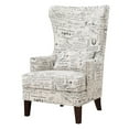 thumbnail image 5 of Picket House Furnishings Kegan Accent Chair in Chocolate, 5 of 7