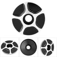 thumbnail image 5 of Eddwiin Aluminio Threadless Road Bike Bicicleta Vástago Auriculares Tapa Superior Cubierta(Negro), 5 of 5