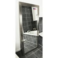 thumbnail image 3 of Rayne Mirrors Silver Wide Wall Mirror, 3 of 4