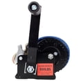 thumbnail image 4 of CQSXDA 800LBS Hand Winch with 19.6ft Steel Cable, Two-Way Ratchet & Galvanized Shell for Trailer, Boat, ATV, 4 of 15