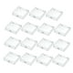 thumbnail image 5 of Caja de almacenamiento de 15 piezas jinwen organizadores de cuentas pequeñas estuche de almacenamiento claro, 5 of 8