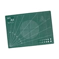 thumbnail image 4 of arctrm Cutting mat with grid, double-sided PVC table protector, versatile use for model green, 4 of 9
